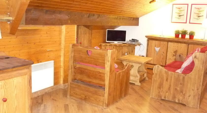 Апартаменты 13 Lou Veno Ле дез Альп Экстерьер фото