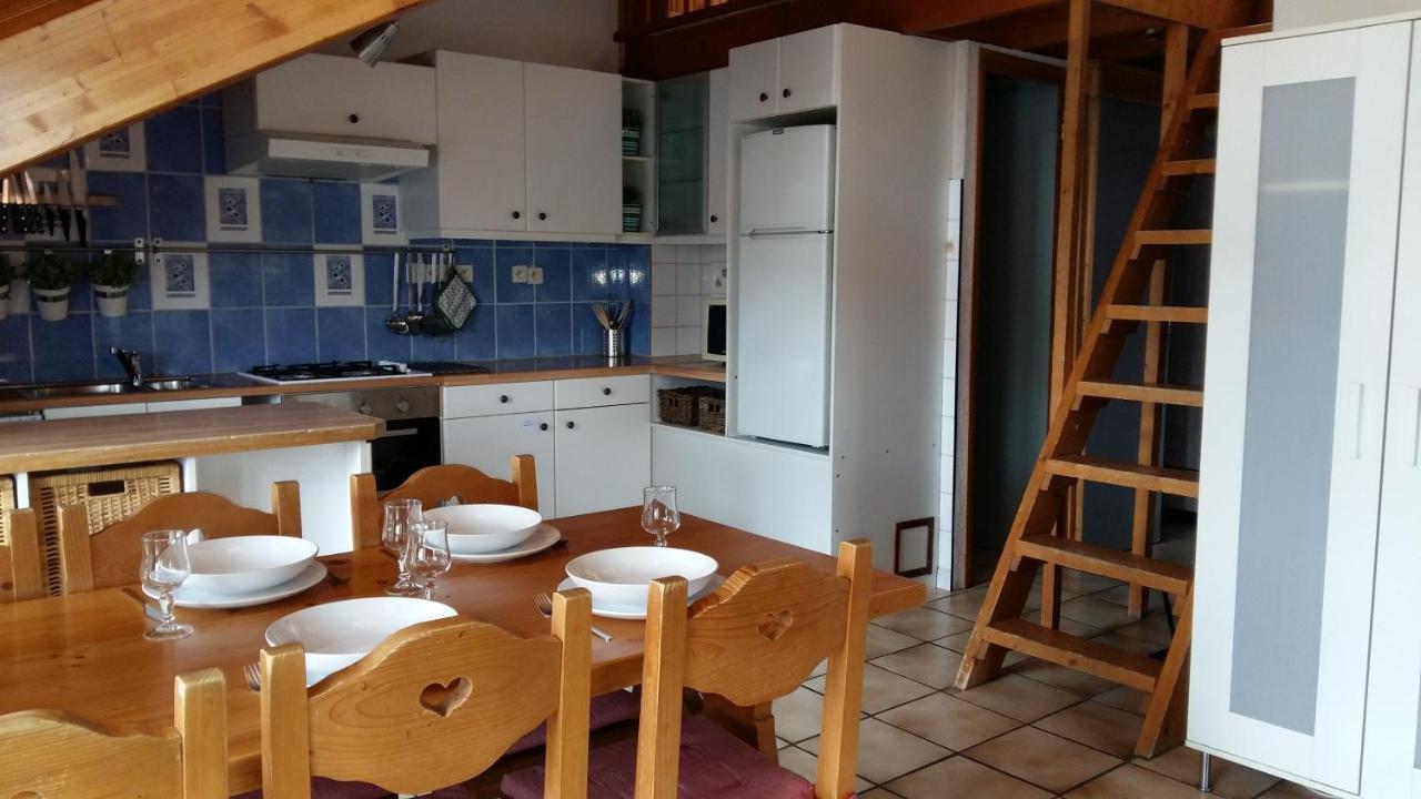 Апартаменты 13 Lou Veno Ле дез Альп Экстерьер фото